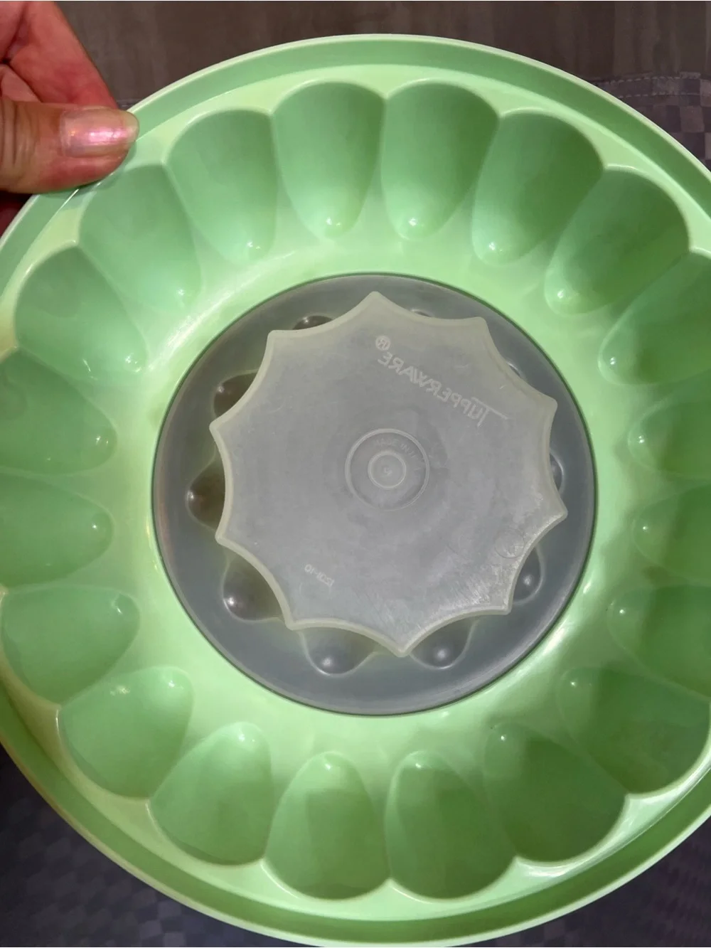 Tupperware set vintage